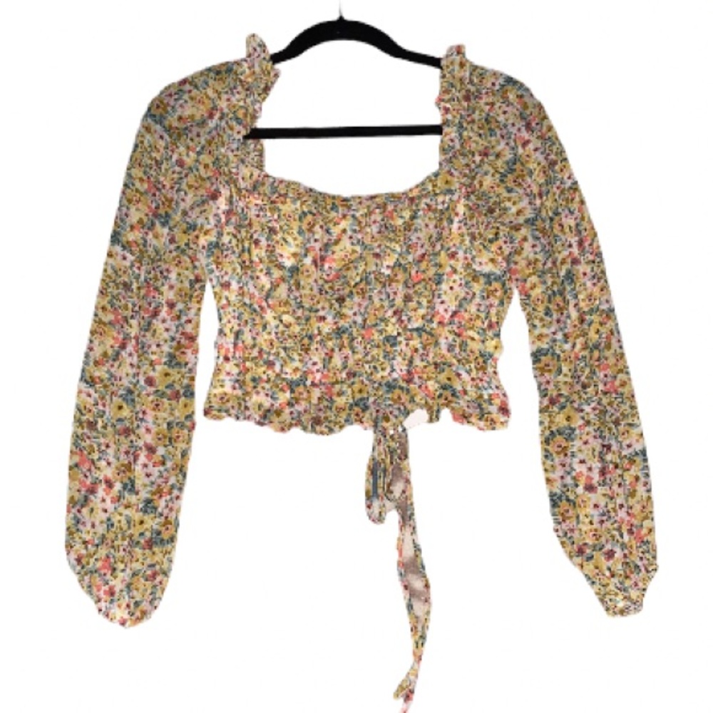 NWT Lush Blouse